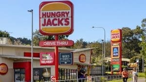 Hungry Jack's franchise in australia