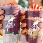oakberry smoothie franchise australia