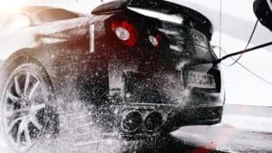 quick n easy car wash logo