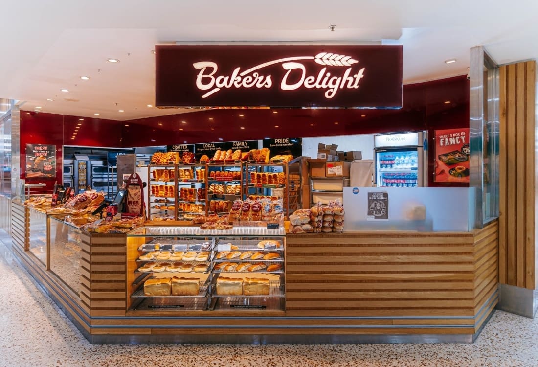 Bakers Delight logo australia