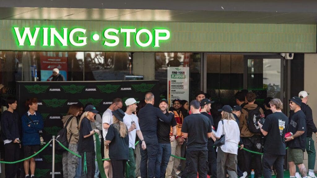 wingstop franchises in australia